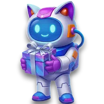 Główny baner Robocat Casino z ofertą dla graczy w Polsce Główny baner Robocat Casino z ofertą dla graczy w Polsce